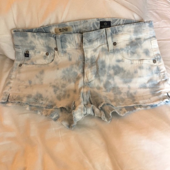 Ag Adriano Goldschmied Pants - AG: “The Daisy” Low-Rise Short